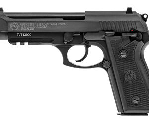 TAURUS PT92 9MM 5" 17RD BLK RBR TS