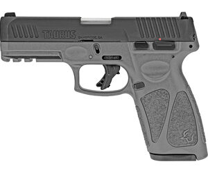 TAURUS G3 9MM 4" 15RD GRAY/BLK TS