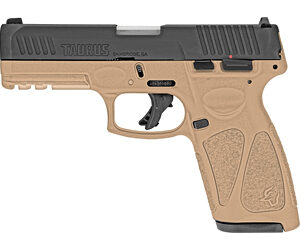 TAURUS G3 9MM 4" 17RD TAN/BLK TS
