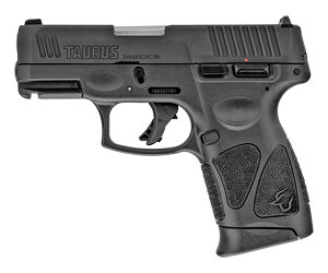 TAURUS G3C 9MM 3.2" 12RD BLK 2 MAGS