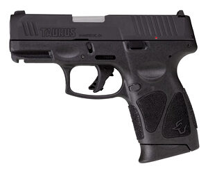 TAURUS G3C 9MM 3.2" 12RD BLK AS