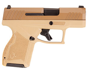 TAURUS GX4 9MM 3" 11RD TAN/COY