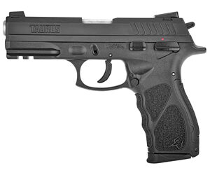 TAURUS TH9 9MM 4.25" 17RD BLK