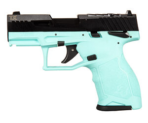 TAURUS TX22C MS 22LR 3.6" 13RD CYAN