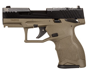 TAURUS TX22C MS 22LR 3.6" 13RD ODG