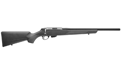 TIKKA T1X 22LR 20" THRD BL SYN BLK