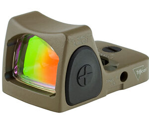 TRIJICON RMR TYPE 2 ADJ 3.25 MOA FDE