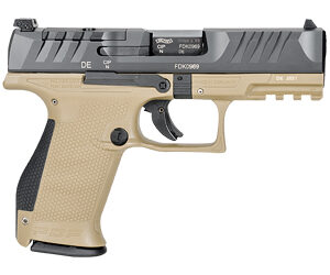 WAL PDP CMPCT 9MM 4" 15RD TAN OP RDY