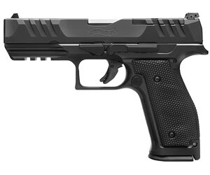 WAL PDP 9MM 4.5" STL FRAME 18RD BLK