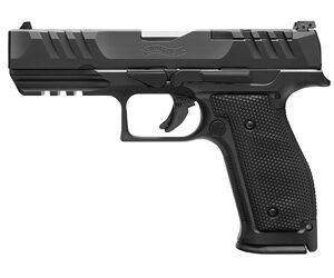 WAL PDP 9MM 4.5" STL FRAME 10RD BLK