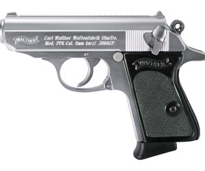 WAL PPK 380ACP 3.3" 6RD STAINLESS