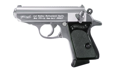 WAL PPK 380ACP 3.3" 6RD STAINLESS