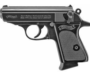 WAL PPK 380ACP 3.3" 6RD BLK