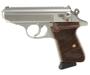 WAL PPK/S 380ACP 3.3" 7RD STS WLNT