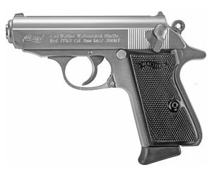 WAL PPK/S 380ACP 3.3" 7RD STS