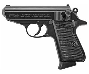 WAL PPK/S 380ACP 3.3" 7RD BLK