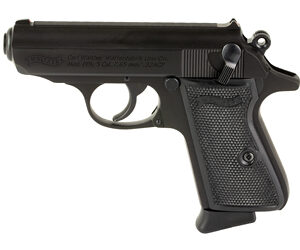WAL PPK/S 32ACP 3.3" 8RD BLK