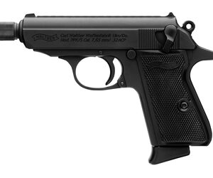 WAL PPK/S SD 32ACP 3.3" 8RD BLK TB