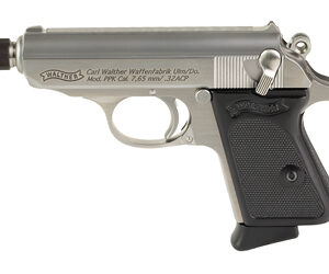 WAL PPK SD 32ACP 3.3" 7RD STS TB
