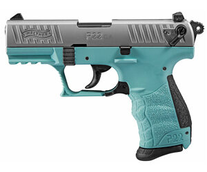 WAL P22 22LR 3.4" 10RD ANGEL BLUE CA