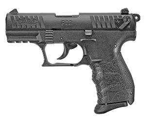 WAL P22Q 22LR 3.42" 10RD BLACK