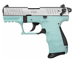 WAL P22Q 22LR 3.42" 10RD ANGEL BLUE