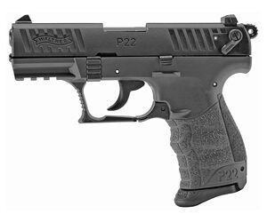 WAL P22Q 22LR 3.42" 10RD TUNGSTEN GY