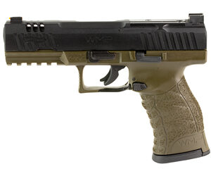 WAL WMP 22WMR 4.5" 15RD OR MIL GRN