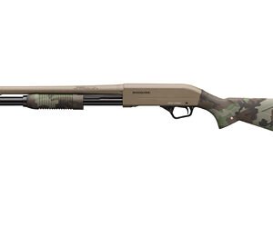 WIN SXP DEFENDER 20GA 18" FDE/WDLND