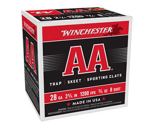 WIN AA TRGT 28GA 2-3/4" #8 25/250