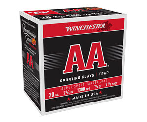 WIN AA SPRT SC 20GA 2.75 #7.5 25/250