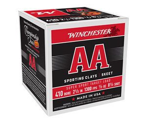 WIN AA SPR SPT 410GA 2.5"#8.5 25/250