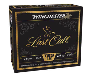 WIN LAST CALL TSS 28GA 3" #9 10/100