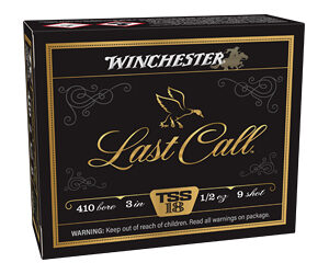 WIN LAST CALL TSS 410GA 3" #9 10/100