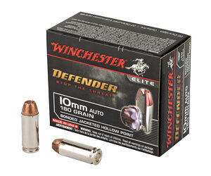 WIN DEFENDER 10MM 180GR BJHP 20/200