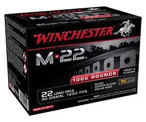 WIN M-22 22LR 40GR CPRN 1000/2000