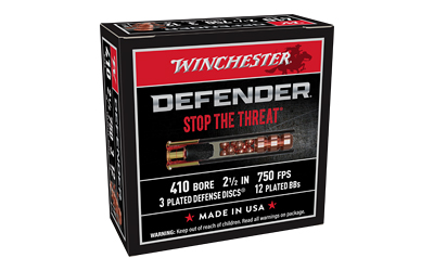 WIN DEFENDER 410GA 2.5" 3/12 DISC 10