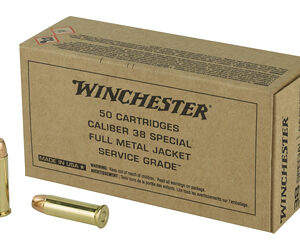 WIN SERVICE GRADE 38SPL 130GR 50/500