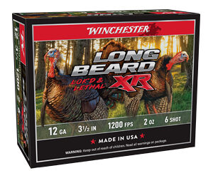 WIN LB XR TRKY 12GA 3.5" #6 2OZ 10/1