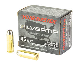 WIN SIVERTIP 45COLT 225GR JHP 20/200