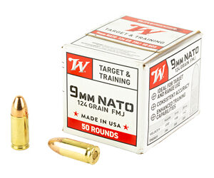 WIN USA 9MM NATO 124GR FMJ 50/1000