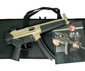 ZENITH ZF-5 9MM 8.9 ESSNTIAL PKG FDE