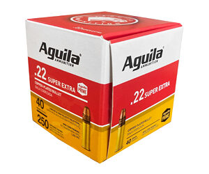 AGUILA 22LR HV SP 40 GR 250 PACK