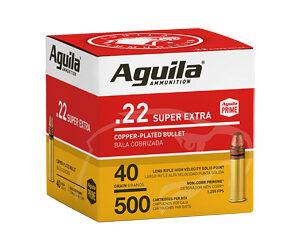 AGUILA 22LR HV 40GR 500/2000