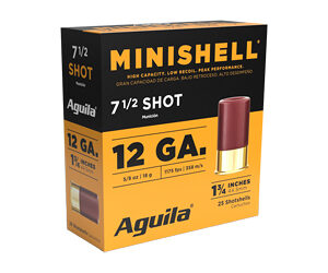 AGUILA MINISHELL 12GA #7.5 25/250