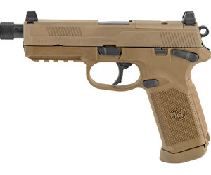FN FNX-45 TACT 45ACP 5.3" 15RD FDE