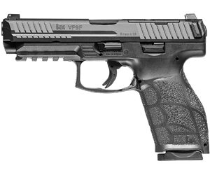 HK VP9A1 F 9MM 4.5" 10RD OR BLACK