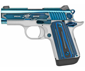 KIMBER MICRO9 9MM SPHIRE 3.15 NS 7RD