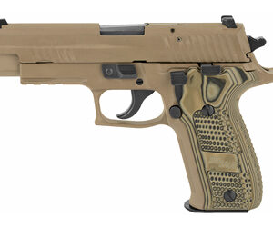 SIG P226 SCRPN 9MM 4.4" 10RD FDE CA
