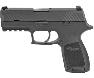 SIG P320C 45ACP 3.9" 9RD BLK NS